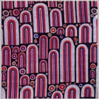 'Wasserorgel' textile design by Carl Otto Czeschka, produced by Wiener Werkstatte in 1912..jpg